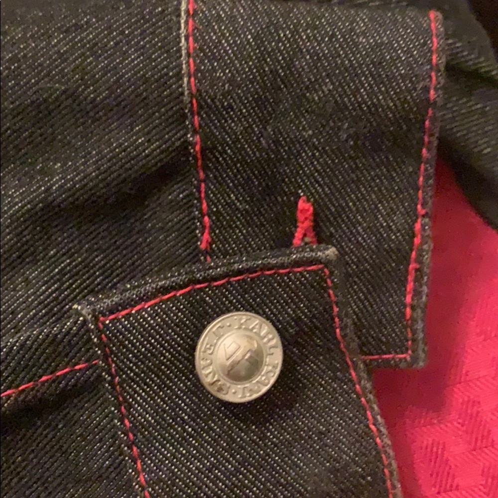 I gave Karl Kani Jean jacket - Picture 4 of 4